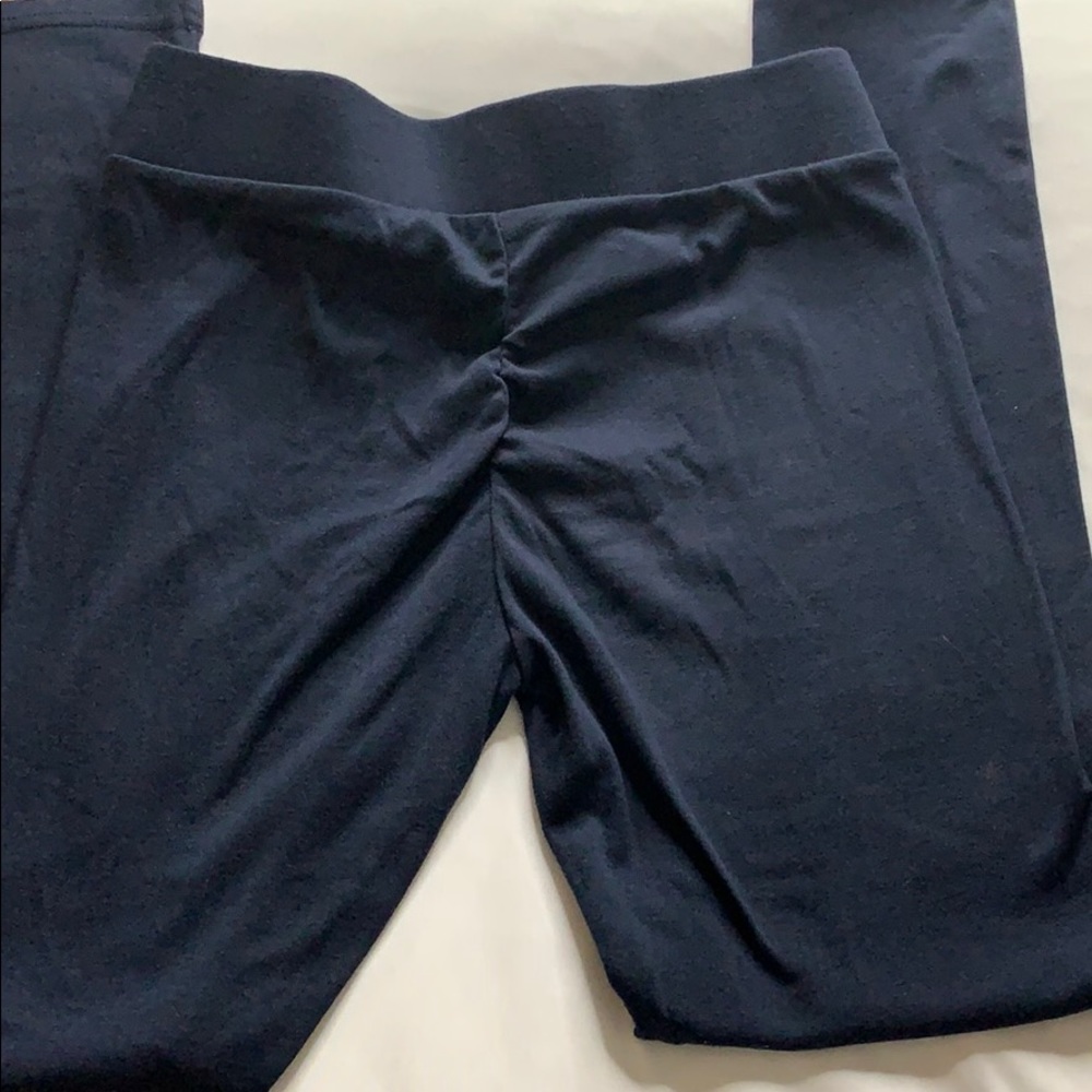 Cotton Scrunch Butt Yoga Pants
